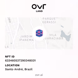 OVRLand #633460537290348031 - Santo André, Brazil