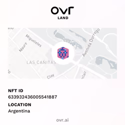 OVRLand #633932436005541887 - Autonomous City of Buenos Aires, Argentina