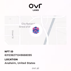 OVRLand #631236271249668095 - Anaheim, United States