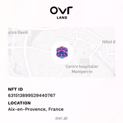 OVRLand #631513899529440767 - Aix-en-Provence, France