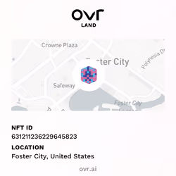 OVRLand #631211236229645823 - Foster City, United States