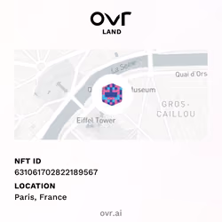 OVRLand #631061702822189567 - Paris, France