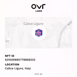 OVRLand #631059980778868223 - Calice Ligure, Italy
