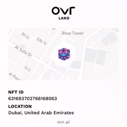 OVRLand #631693702766168063 - Dubai, United Arab Emirates