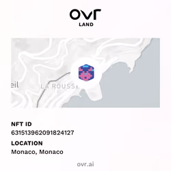 OVRLand #631513962091824127 - Monaco, Monaco