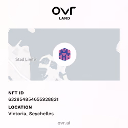 OVRLand #632854854655928831 - Victoria, Seychelles