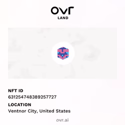 OVRLand #631254748389257727 - Ventnor City, United States