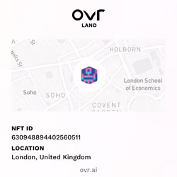 OVRLand #630948894402560511 - London, United Kingdom
