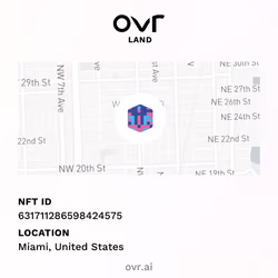OVRLand #631711286598424575 - Miami, United States