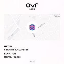 OVRLand #631061753240275455 - Reims, France