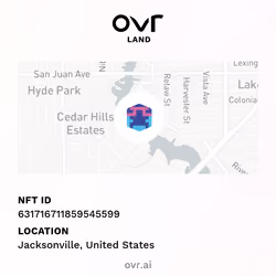OVRLand #631716711859545599 - Jacksonville, United States