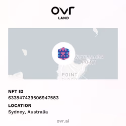 OVRLand #633847439506947583 - Sydney, Australia