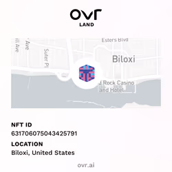 OVRLand #631706075043425791 - Biloxi, United States