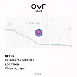 OVRLand #631336978973591551 - Chiyoda, Japan