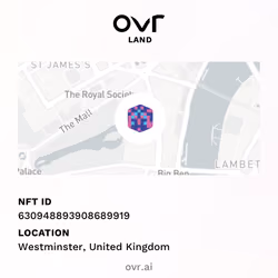 OVRLand #630948893908689919 - Westminster, United Kingdom