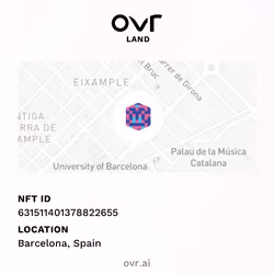 OVRLand #631511401378822655 - Barcelona, Spain