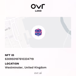 OVRLand #630950187610334719 - Westminster, United Kingdom