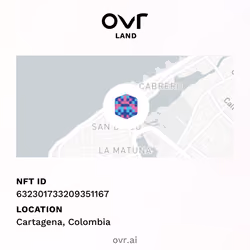 OVRLand #632301733209351167 - Cartagena, Colombia