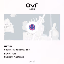 OVRLand #633847439685093887 - Sydney, Australia