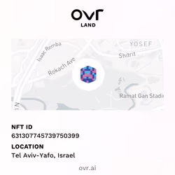 OVRLand #631307745739750399 - Tel Aviv-Yafo, Israel
