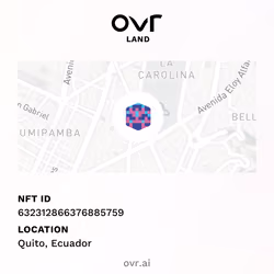 OVRLand #632312866376885759 - Quito, Ecuador