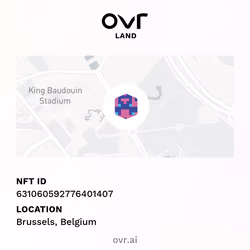 OVRLand #631060592776401407 - Brussels, Belgium