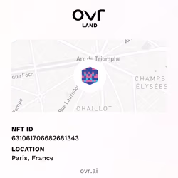 OVRLand #631061706682681343 - Paris, France