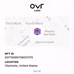 OVRLand #631715080736037375 - Charlotte, United States
