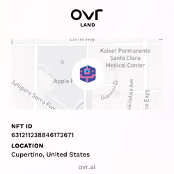 OVRLand #631211238846172671 - Cupertino, United States