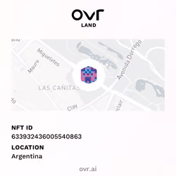 OVRLand #633932436005540863 - Autonomous City of Buenos Aires, Argentina