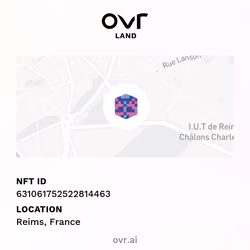 OVRLand #631061752522814463 - Reims, France