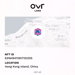 OVRLand #631649411957152255 - Hong Kong Island, China