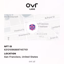 OVRLand #631210968897457151 - San Francisco, United States