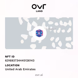 OVRLand #631693734445126143 - United Arab Emirates