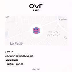 OVRLand #630933140735875583 - Rouen, France