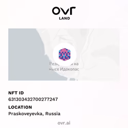 OVRLand #631303432700277247 - Praskoveyevka, Russia