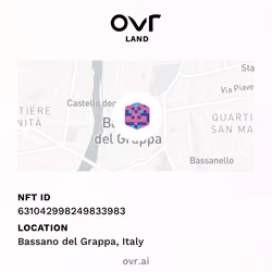 OVRLand #631042998249833983 - Bassano del Grappa, Italy
