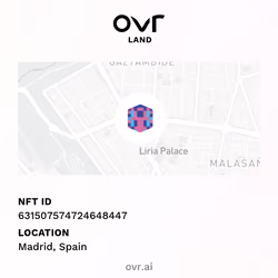 OVRLand #631507574724648447 - Madrid, Spain