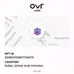 OVRLand #631693702807704575 - Dubai, United Arab Emirates