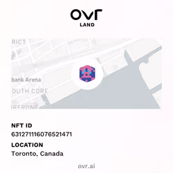 OVRLand #631271116076521471 - Toronto, Canada