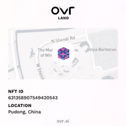 OVRLand #631358907549420543 - Pudong, China