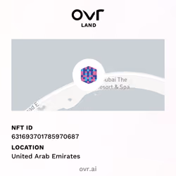 OVRLand #631693701785970687 - United Arab Emirates