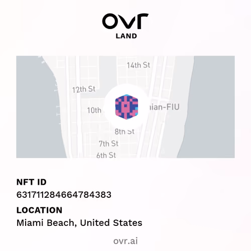 OVRLand #631711284664784383 - Miami Beach, United States