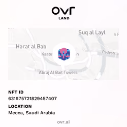 OVRLand #631975721829457407 - Mecca, Saudi Arabia