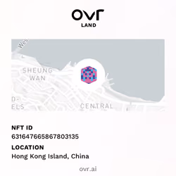 OVRLand #631647665867803135 - Hong Kong Island, China