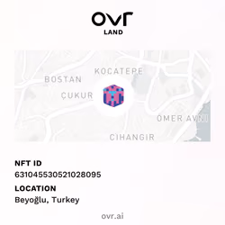 OVRLand #631045530521028095 - Beyoğlu, Turkey