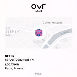 OVRLand #631061702834985471 - Paris, France