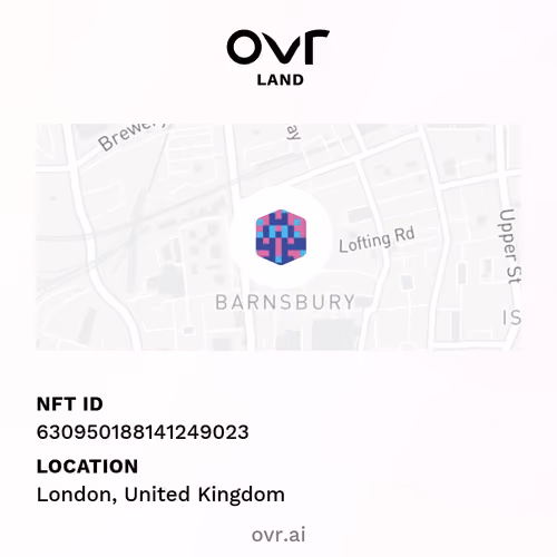OVRLand #630950188141249023 - London, United Kingdom