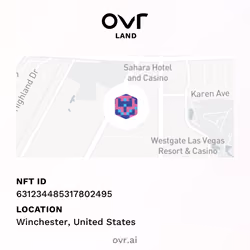 OVRLand #631234485317802495 - Winchester, United States