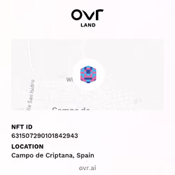 OVRLand #631507290101842943 - Campo de Criptana, Spain